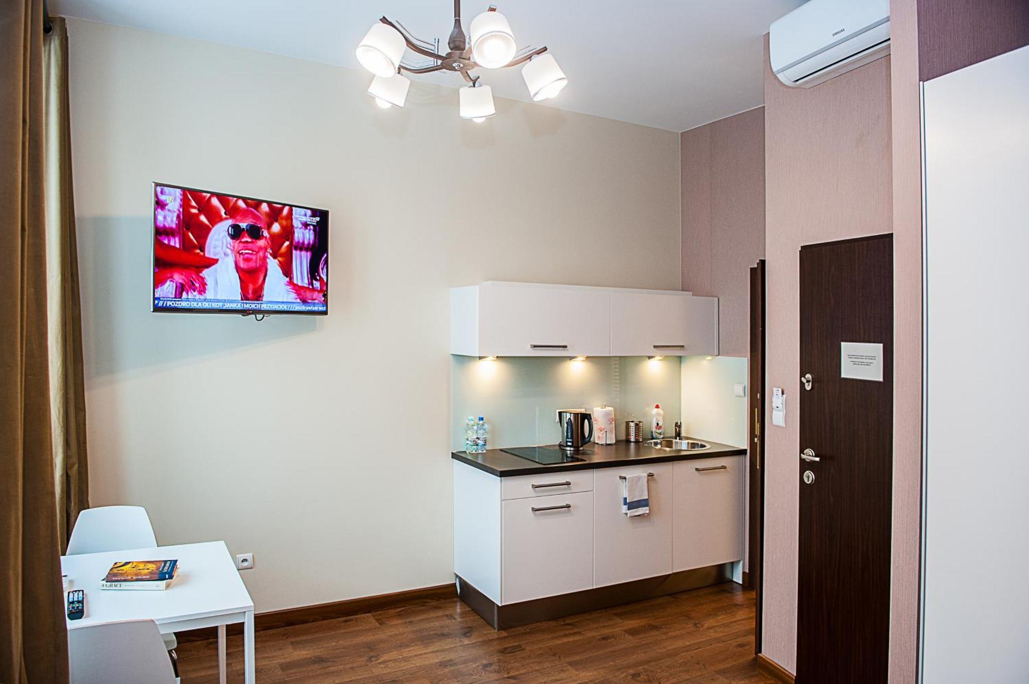 Cracow Apartaments Krakau Exterior foto